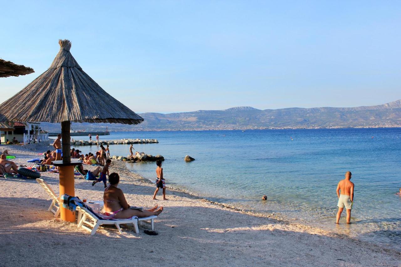 Apartments By The Sea Slatine, Ciovo - 11126 Екстер'єр фото