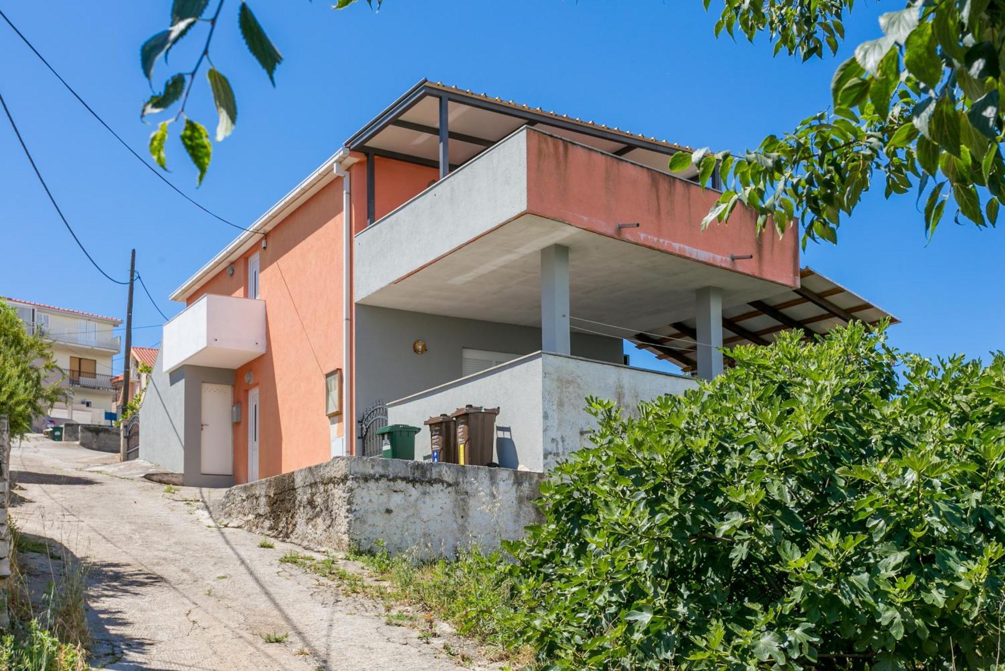 Apartments By The Sea Slatine, Ciovo - 11126 Екстер'єр фото