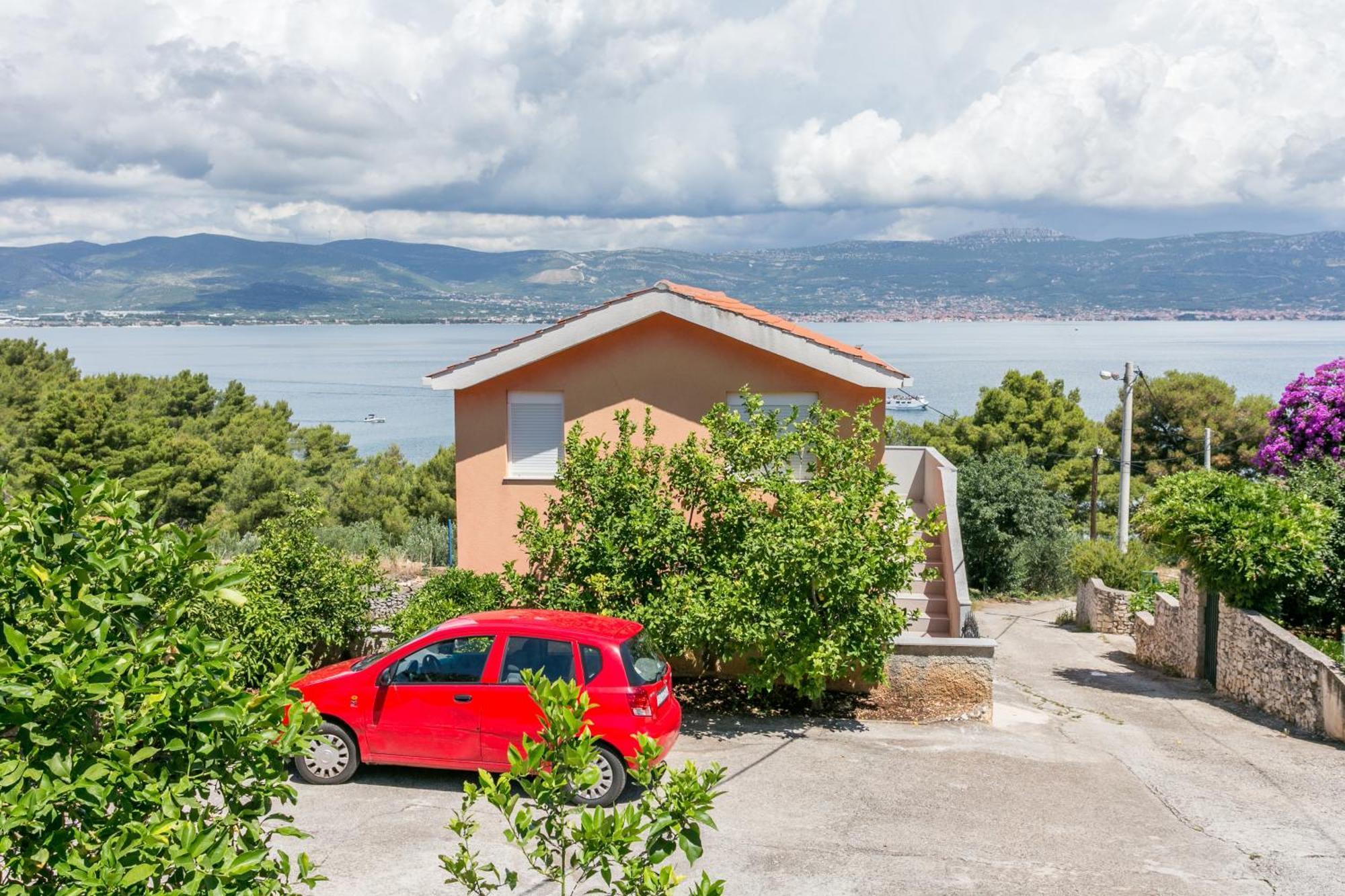 Apartments By The Sea Slatine, Ciovo - 11126 Екстер'єр фото