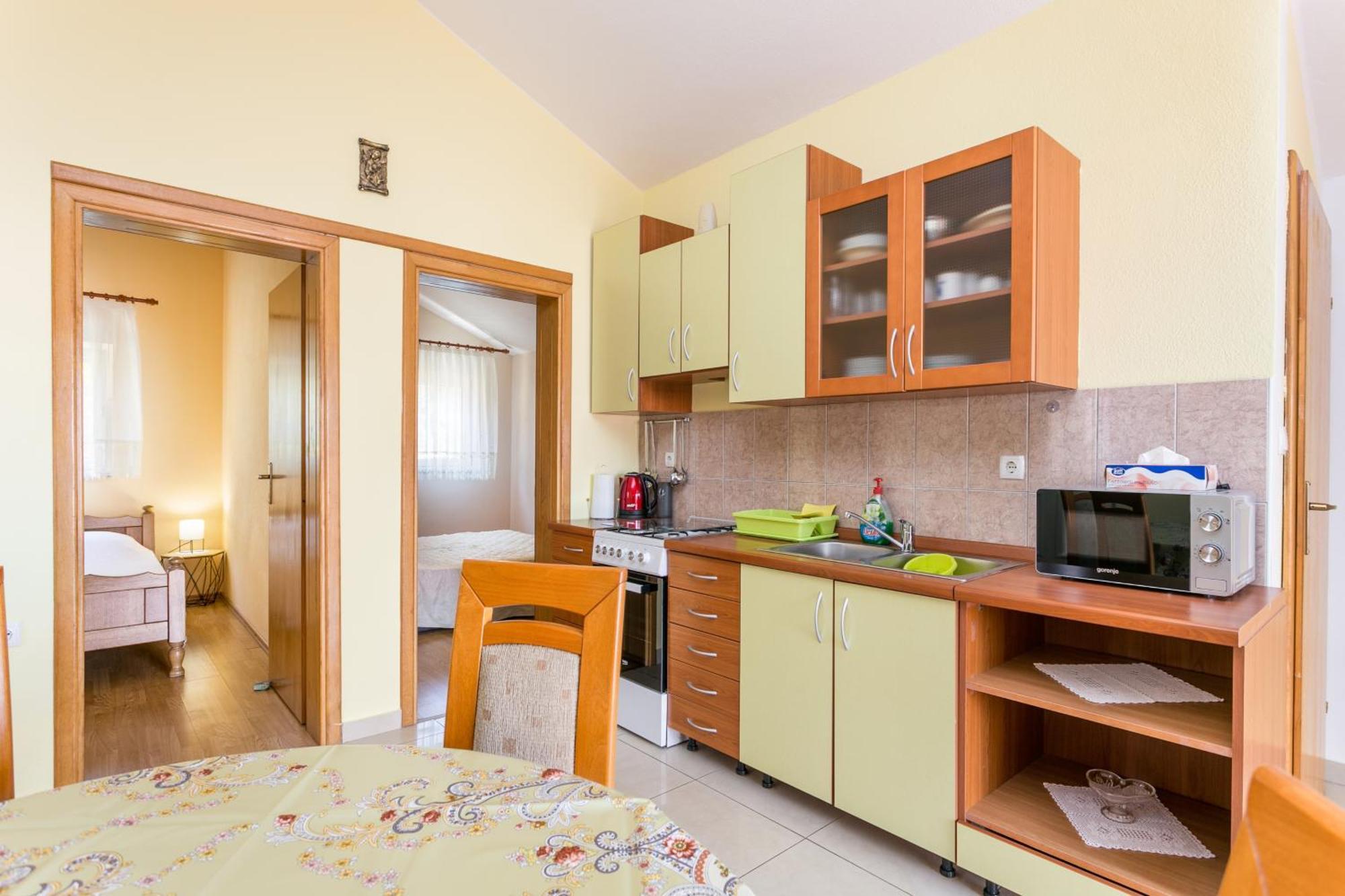 Apartments By The Sea Slatine, Ciovo - 11126 Екстер'єр фото
