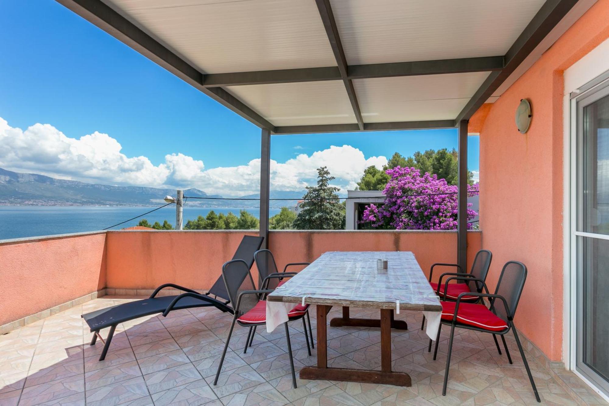 Apartments By The Sea Slatine, Ciovo - 11126 Екстер'єр фото